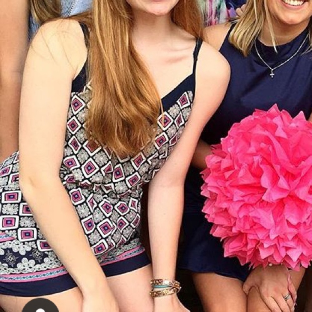 Printed Romper!